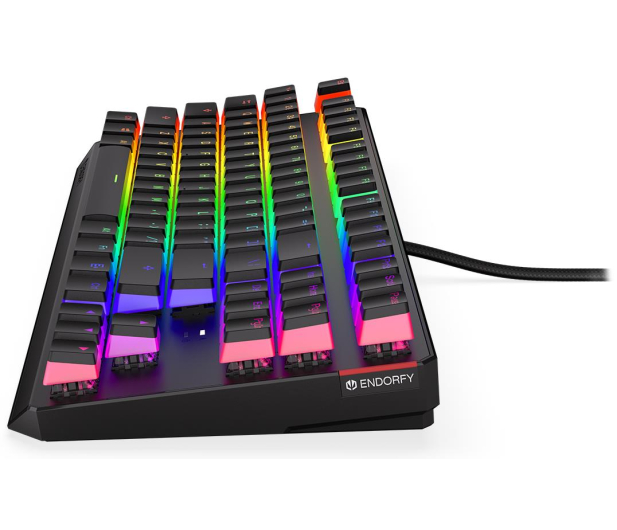 ENDORFY Thock TKL Pudding Kailh Blue RGB - 1077319 - zdjęcie 6